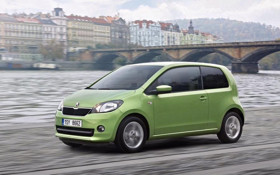  Skoda Citigo 2011 года  (фото 14 из 31)